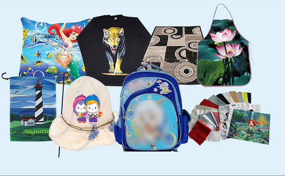 Sublimation Nylon Transfer Paper Light Color 40psi Fabric
