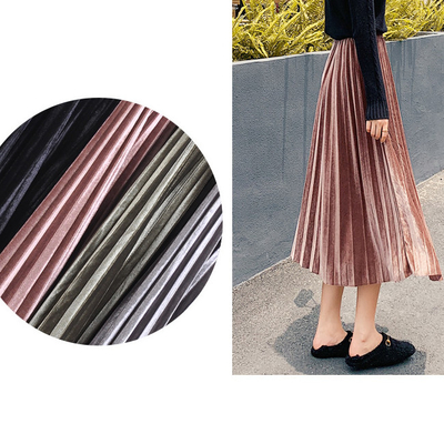 Textile Pleat Paper Fabric 40gsm Curtain Shade Computer Controlled Garment
