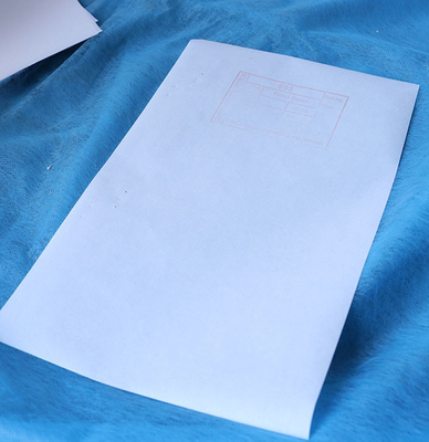 Dispersing Digital Printing Heat Transfer Paper 90g , White Heat Press Inkjet Transfer Paper