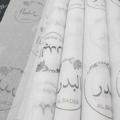 22gsm Shoe Wrapping Paper 50gsm 100m Flower Clothing Decoration