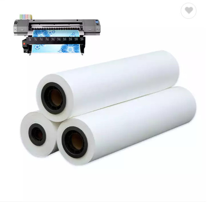 60gsm Dye Sublimation Heat Transfer Paper Roll For Sportswear Printing