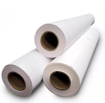 60gsm Dye Sublimation Heat Transfer Paper Roll For Sportswear Printing