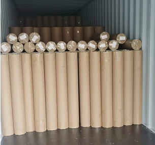 Large Roll Sublimation Heat Transfer Printing Paper 100gsm Waterproof