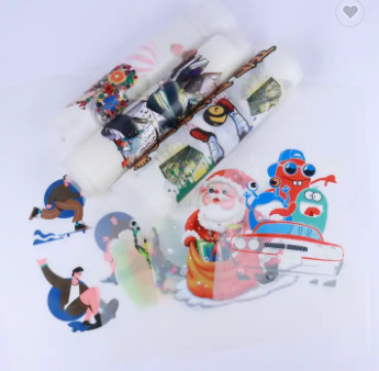 High Performance Cotton Sublimation Transfer Paper With Transfer Potential 30g