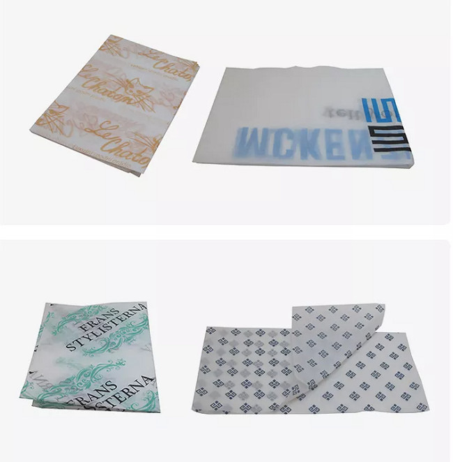 Printed Shoe Wrapping Paper Soft 17gsm Gift Wrapping Shoes