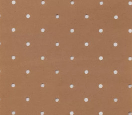 5cm Round Hole Brown Paper Roll Packaging , Recycle Pulp Eco Kraft Wrapping Paper